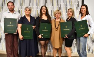 Mestereket avattak és tehetséges diákokat köszöntöttek a vármegyei iparkamara küldöttgyűlésén
