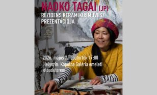 Naoko Tagai előadása a Kecskeméti Kerámia Stúdióban