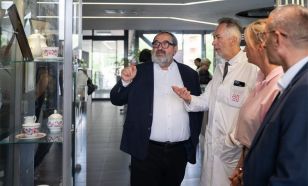 „Megőrzött pillanatok” – Török Ferenc kiállítása nyílt meg a Lift Galériában