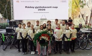 A Refi diákjai ismét nyeregbe pattantak: elindult az aradi emléktúra