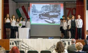 Helvécián is megemlékeztek az 1956-os forradalom hőseiről