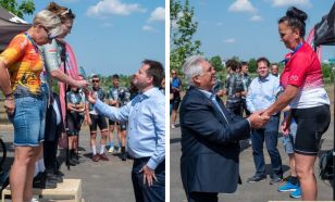 Több mint száz bringás állt rajthoz az első Hírös Időfutam Bajnokságon Kecskeméten