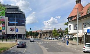 Útlezárás és forgalomkorlátozás lesz a Malom Centernél