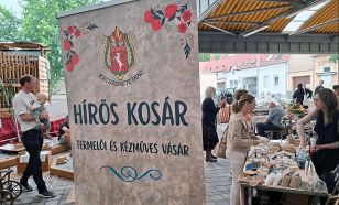 Sikeresen debütált a megújult Hírös Kosár vásár a Belvárosi Piacon