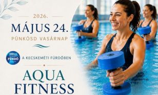 Pünkösd vasárnap a Kecskeméti Fürdőben és az Aqua Gyógyászaton