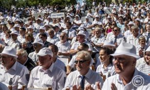 Országos polgárőrnapot rendeztek Kalocsán