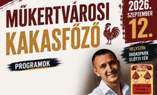 Kakasfőző, családi programok és Peter Šrámek – Egész napos program várja a műkertvárosiakat