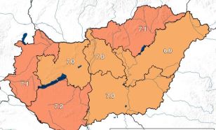 Hőség - Erős UV-B sugárzásra figyelmeztet a HungaroMet