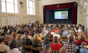 Teltházas nyílt nap volt a Piarista Gimnáziumban