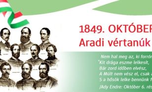 Ünnepeljünk együtt, emlékezzünk a Nyíri erdőben a szabadságharc vértanúiról!
