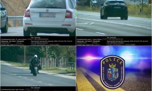 140.000 forintos bírságra számíthat a múlt heti sebességrekorder