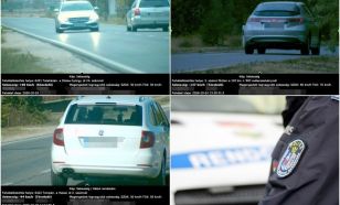 Fokozott rendőri jelenlét lesz a temetőknél - 834 gyorshajtót mértek be Bács-Kiskun megyében a múlt héten