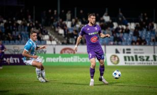 Pálinkás Gergő a forduló játékosa