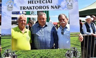 Május 9. szombat legnagyobb durranása: Helvéciai Traktoros Nap