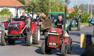 Ez lesz a gigantikus Helvéciai traktoros felvonulás útvonala szombaton