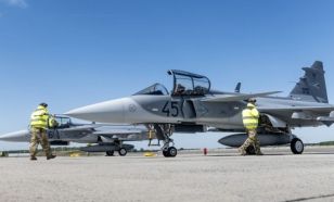 Gripen-baleset - Megműtötték a pilótát, teljes felépülése várható