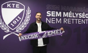 Szabados István a KTE kapusa