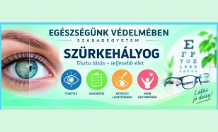 Szürkehályogról tart előadást a kecskeméti szemész főorvos