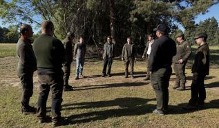 Hallgatói terepgyakorlat a KEFAG Zrt.-nél: az alföldi erdőgazdálkodást tanulmányozták