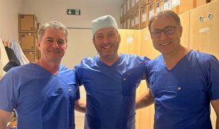 Újabb mérföldkő az Egynapos Sebészeten: Laparoszkópos Epehólyag-eltávolítás a Bács-Kiskun Vármegyei Oktatókórházban