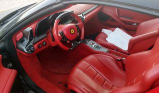 Körözött Ferrari Spidert „fogtak” a határ közelében