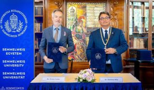 Új korszak a magyar betegellátásban: Stratégiai összefogás a Semmelweis Egyetem és a vármegyei kórházak között