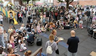 Közösségépítő pikniknapot rendeztek a Kecskeméti Református Általános Iskolában