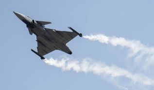 Kínai utasszállító gép miatt riasztották a NATO készenléti géppárját Kecskeméten