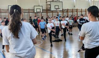 Sportnapon mutatta meg erejét és közösségét a kecskeméti Corvin Mátyás Általános Iskola