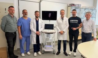 Csúcstechnológiás ultrahang-berendezéssel bővült a kecskeméti szülészet