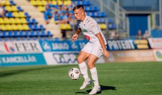 Haris és Nyári a forduló csapatában