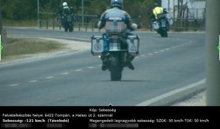 312.000 forint bírságra számíthat két motoros