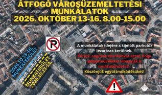 Átfogó városüzemeltetési munkálatok kezdődnek a Petőfi Sándor utcán
