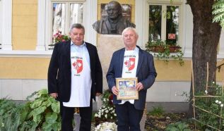 Helvéciai elöljárók adományából ebédeltek a Wojtyla Központ gondozottjai