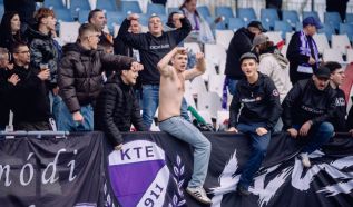 Szurkolói információk: Tiszaújváros – KTE