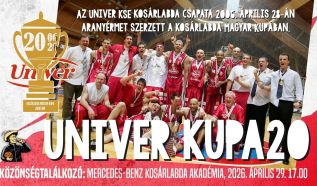 Univer Kupa 20: megváltozott a közönségtalálkozó helyszíne