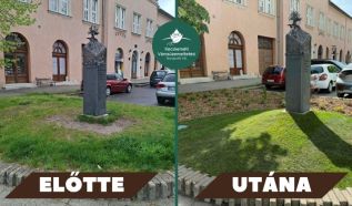 Méltó környezetben az "Üldözöttek" emlékmű