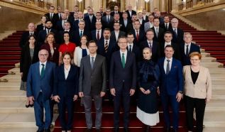 Magyar Péter: az NKA-ügy kérdésessé teszi, hogy a fideszes képviselők jogszerűen ülhetnek-e a parlamentben