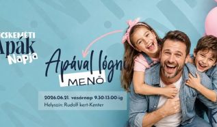Apáké a főszerep Kecskeméten – Ötödik alkalommal várja a családokat a K.A.N. Nap