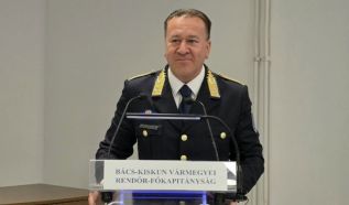 Június 10-én kinevezték, de már le is váltották a Bács-Kiskun vármegyei rendőrfőkapitányt - Szabó Vendel jön helyette