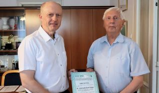 Rangos országos elismerést kapott a Neumann János Egyetem professzora