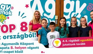 Az Agymenők Tehetséggondozó és Fejlesztő Központ csapata a legjobb nyolc között végzett a pénzügyi vetélkedőn