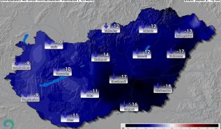 HungaroMet: Úton a felfrissülés