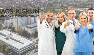 Új Facebook-csoportban hirdeti állásait a Bács-Kiskun Vármegyei Oktatókórház