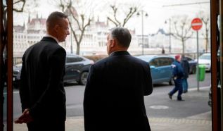 Orbán Viktor: hajrá Péter!