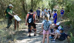 Itt van az ősz: Megkezdődött a tanév a Naprózsa Erdei Iskolában