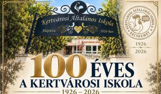 Százéves jubileumát ünnepli a Kertvárosi Általános Iskola