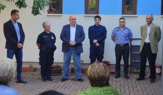 Újabb városrészekben folytatódik Kecskeméten a „Jövőálló rendészet” program