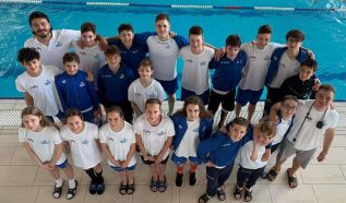 Teltház az idei BÁCSVÍZ Kupán és pontszerző helyezések a Felnőtt Úszó Országos Bajnokságon