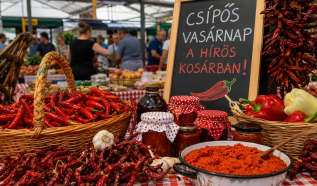 Paprikás ízekkel és családi programokkal készül a Hírös Kosár vasárnap